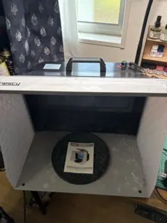 Anesty DuoFan 塗装ブース 2基ファン搭載＆無段階風量調整 中古のサムネイル