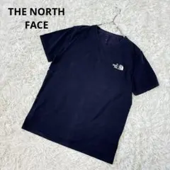 【ザノースフェイス】半袖Tシャツ　カットソー　ロゴ　スポーツ