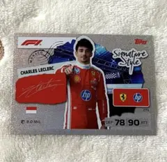 F1 Turbo Attax 2026 Toppsシャルル ルクレール