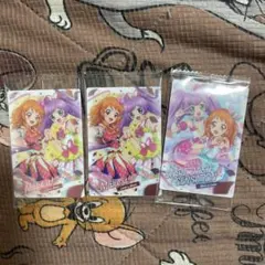 コラボ楽曲カード アイカツ！×プリパラ THE MOVIE ウエハース