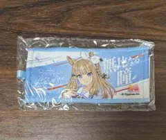 アーモンドアイ ウマ娘 7th リアルガチャ ミニ応援タオルキーホルダー