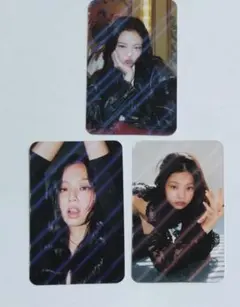 BLACKPINK トレカ ジェニ 韓国限定 3枚セット No.284