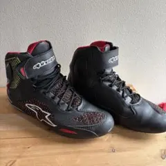 Alpinestarsシューズ US10/EUR43 カートカーレース用28.0 - メルカリ