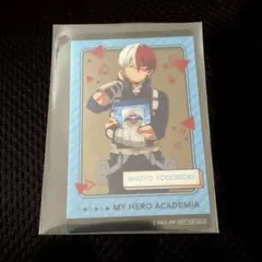 僕のヒーローアカデミア ナムコ限定 轟焦凍 クリアイラストシート