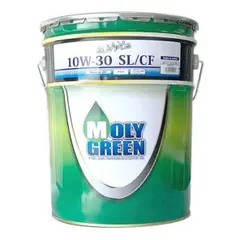 MOLY GREEN 10W-30 SL/CF エンジンオイル 20L - メルカリ