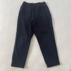 GU キッズ　シェフパンツ 黒　120
