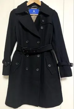 Sam様専用お値下げ⭐︎バーバリー コート✨黒36 ロングコート
