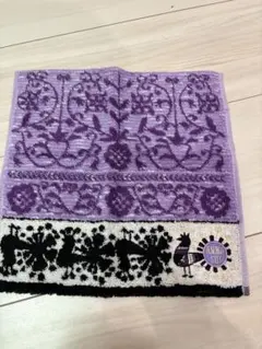 【新品未使用タグなし】ANNA SUI アナスイ タオルハンカチハンドタオル
