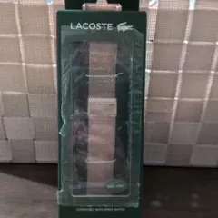 LACOSTE Apple Watch メッシュバンド 38/40MM