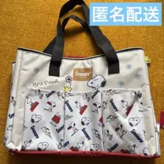 SNOOPY レジカゴ 万能バッグ 保温保冷バッグ スヌーピー マルチバッグ
