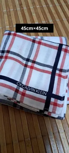 CK CALVIN KLEIN ハンカチ チェック柄のサムネイル