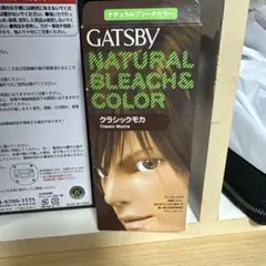 GATSBY NATURAL BLEACH & COLOR クラシックモカのサムネイル