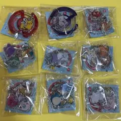 【未開封】ポケモン　ミラーキーリング 韓国限定 ランダム12個セット 未開封】ポケモン ミラーキーリング 韓国限定 ランダム12個セット