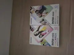 FUJIFILM instax mini 2個セット