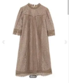 プロポーションボディドレッシング　クラシカルレースワンピース　Sサイズ