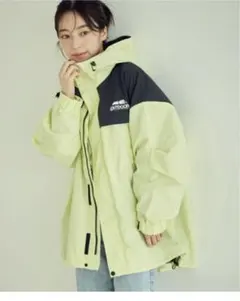 VIS OUTDOOR PRODUCTSコラボ　オーバーサイズマウンテンパーカー