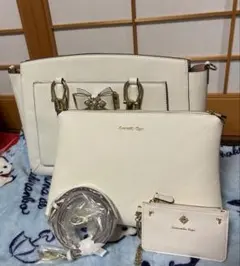 4/30まで SamanthaVega サマンサベガ ショルダーバッグ ビジュー