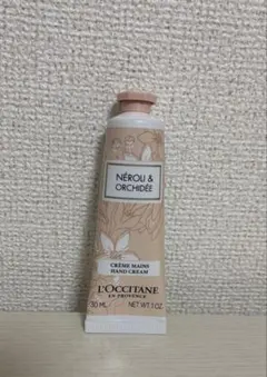 目玉商品！大人気！ロクシタン　NO ハンドクリーム　ホワイトネロリオーキデ