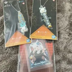 ホロライブ　一番くじ　ラバーチャーム　白上フブキ　アクリルチャーム