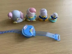 サンリオ　ぺっクル・タキシードサム　カプセルトイフィギュアセット