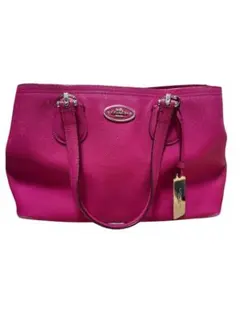 coach 2wayバッグ ショルダーバッグ ハンドバッグ ピンク　付属品◯