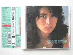 中山美穂「SUMMER BREEZE (+4)」〈タワレコ限定・生産限定盤〉 - メルカリ