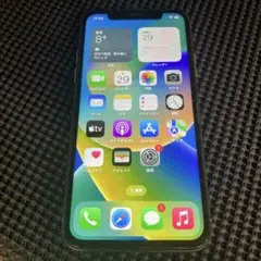 N*e様 N29 iPhone X 256GB シルバー SIMフリー