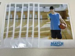 平野紫耀　マッチ　MATCH  クリアファイル　7枚セット　キンプリ