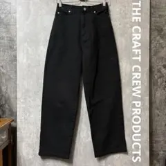 【極美品】THE CRAFT CREW PRODUCTS ワイドストレート M