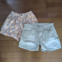 UNIQLO レディース ショートパンツ 2点セット