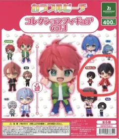 カラフルピーチ コレクションフィギュア
