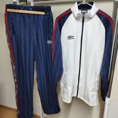 UMBRO シャドーストライプジャージセット