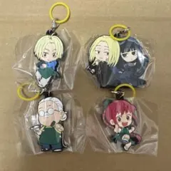 サカモトデイズ めじるしラバーチャーム 4点セット