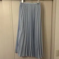 新品 ユニクロ Sサイズ プリーツスカート