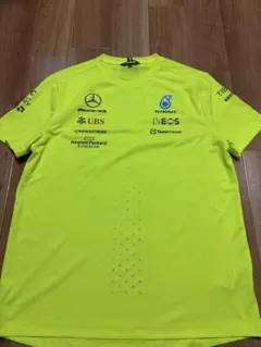 2025メルセデスAMGペトロナスF1チーム支給品セットアップTシャツ