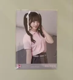 イコラブ 齋藤樹愛羅 生写真 8周年ツアー 個別ポロシャツ チュウ