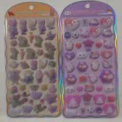 【正規品】コットンパフィー シール ベイマックス ズートピア