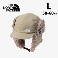 ノースフェイス 帽子 フロンティアキャップ 防寒 NN42537 CK Lサイズ