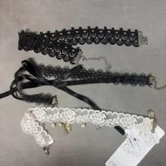 チョーカー3個セット　WEGO/axes femme