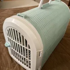 犬用キャリーバッグ ミントグリーン 小型犬用