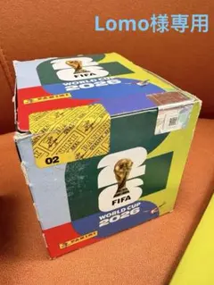 PANINI FIFA WORLD CUP ステッカー 2ボックス 3点セット - メルカリ
