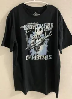 ナイトメアー・ビフォア・クリスマス Tシャツ M