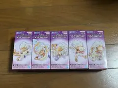 ワンピース ワールドコレクタブルフィギュア ギア5 SPECIAL 5種セット