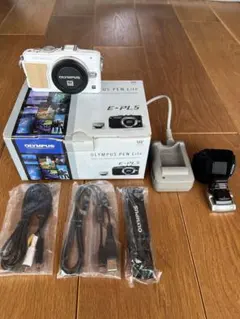 OLYMPUS PEN E-PL5 シルバー 本体　ジャンク Yahoo!オークション - 「e-pl5 ジャンク」の落札相場・落札価格