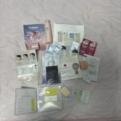 スキンケアトライアルセット サンプル【ボディローション、乳液、化粧水など】