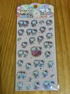 ハローキティ サンリオ　ぷくっとシール　新品　ぷくぷくシール　キャラクター