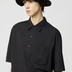 【新品タグ付】UNIQLO U｜エアリズムコットンポロシャツ M