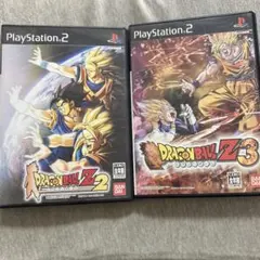 ドラゴンボールZ2.3 まとめ売り　ps2 T