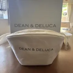 DEAN & DELUCA 大きめポーチ コットンキャンバス中保冷用アルミのサムネイル