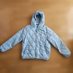 ダウンジャケット 青